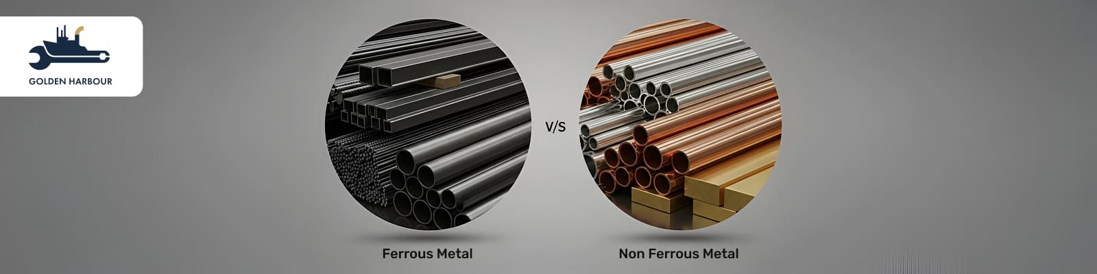 ferrous and non ferrous alloy detail