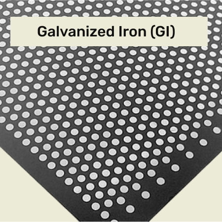 Perforated sheets