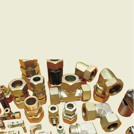 hydraulic and instrumentation emb fititngs hydraulic tube fittings