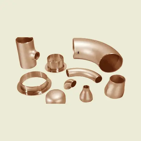 non ferrous metal copper nickel offshore fittings